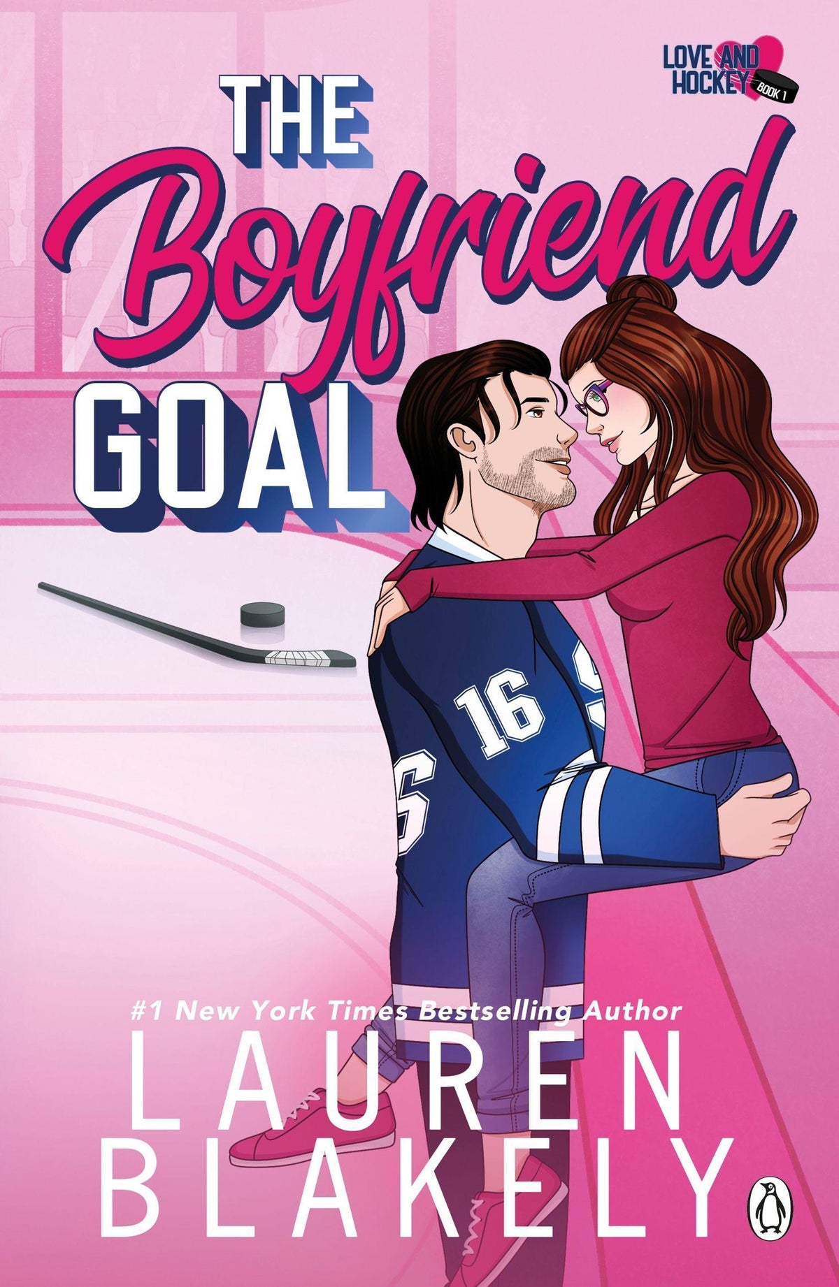 Buchcover: The Boyfriend Goal