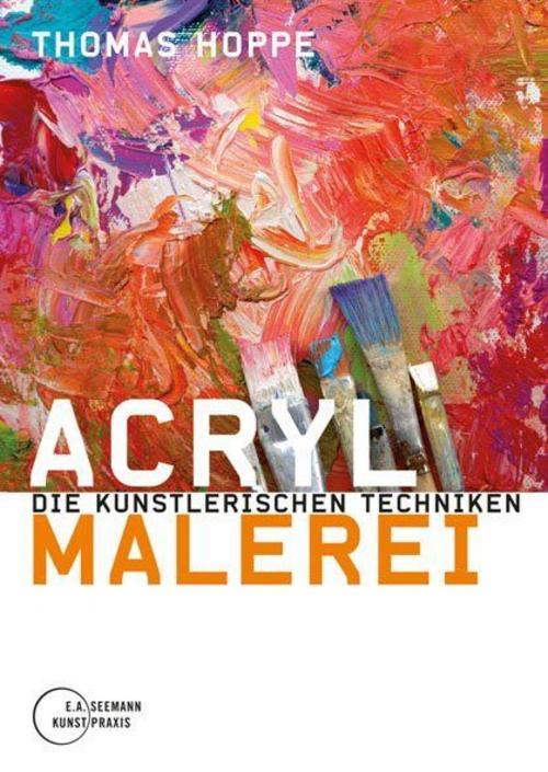 Buchcover: Acrylmalerei