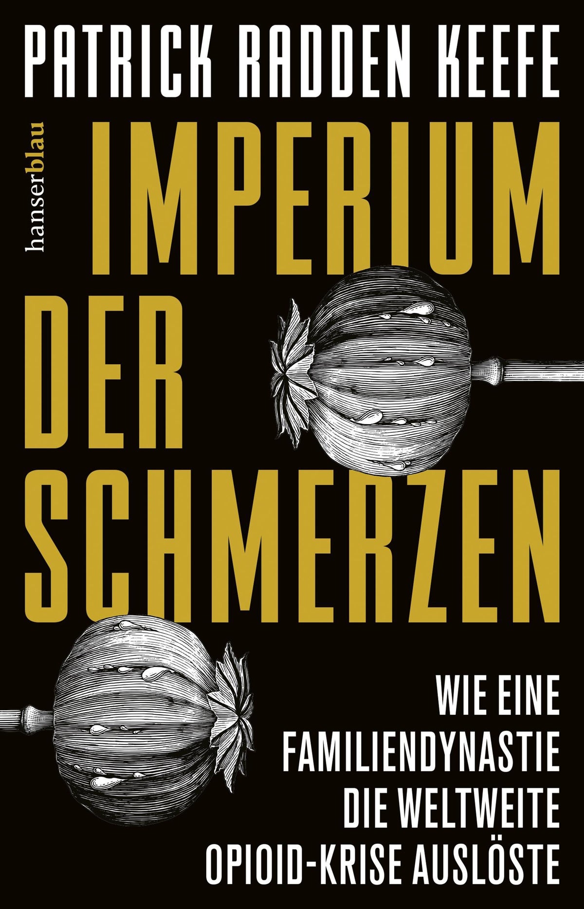 Buchcover: Imperium der Schmerzen