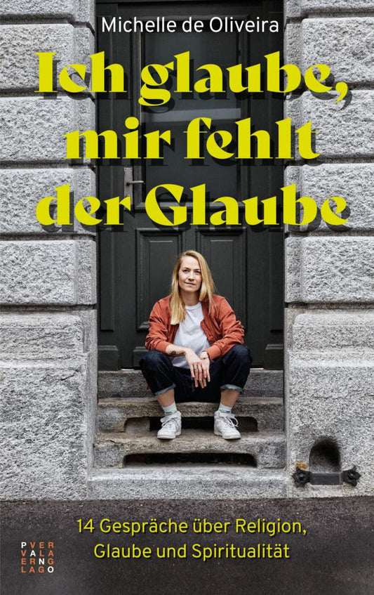 Buchcover: Ich glaube, mir fehlt der Glaube