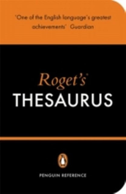 Buchcover: Roget's Thesaurus of English Words and Phrases