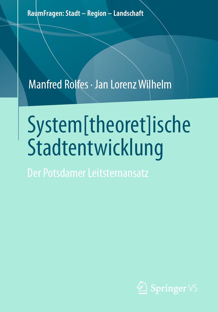 Buchcover: System[theoret]ische Stadtentwicklung