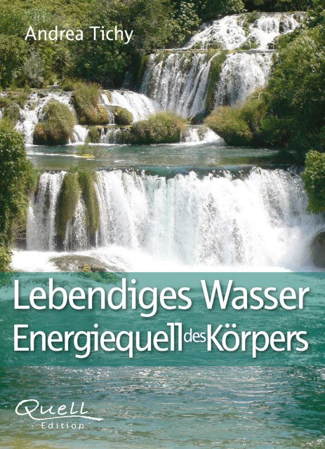 Buchcover: Lebendiges Wasser Energiequell des Körpers