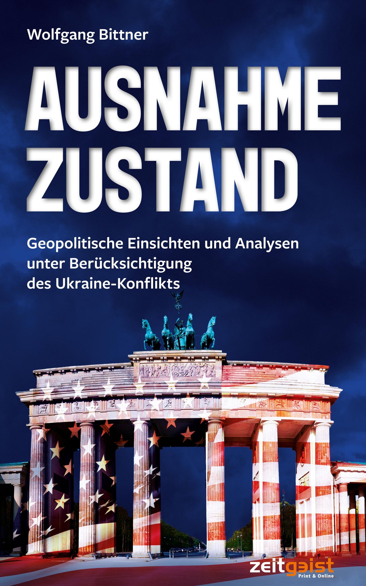 Buchcover: Ausnahmezustand