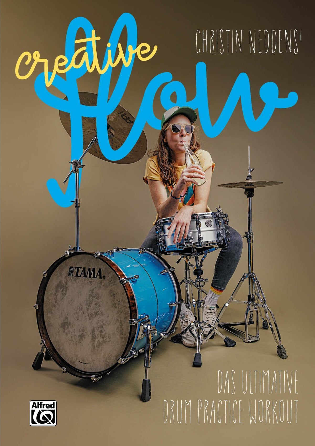 Buchcover: Christin Neddens' Creative Flow