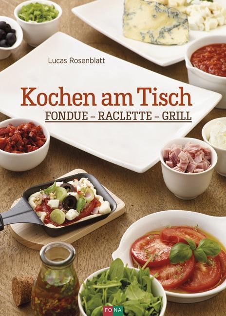 Buchcover: Kochen am Tisch