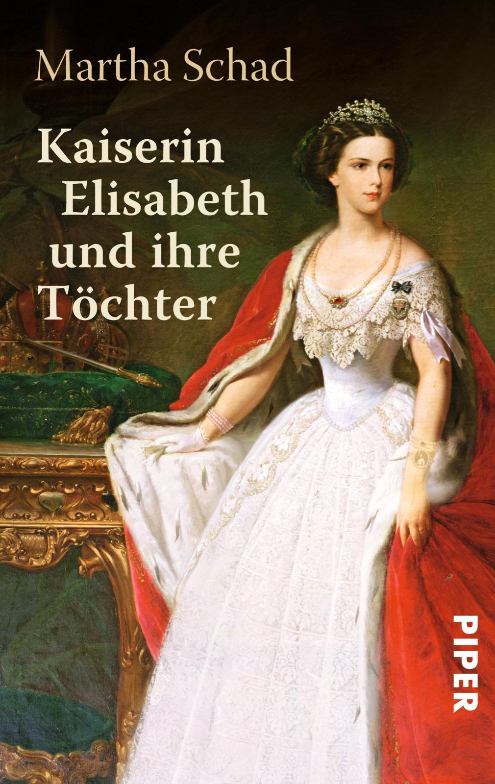 Buchcover: Kaiserin Elisabeth und ihre Töchter