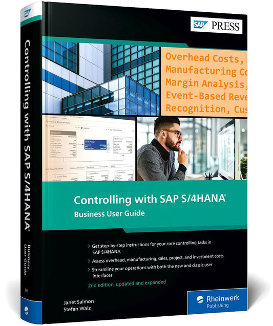 Controlling with SAP S/4HANA: Business User Guide
