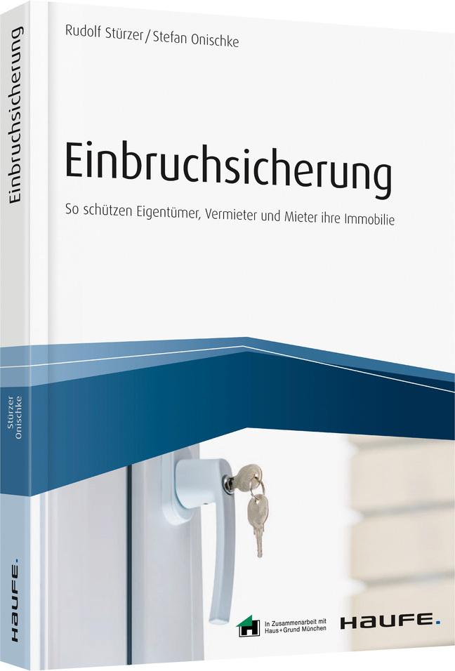 Buchcover: Einbruchssicherung