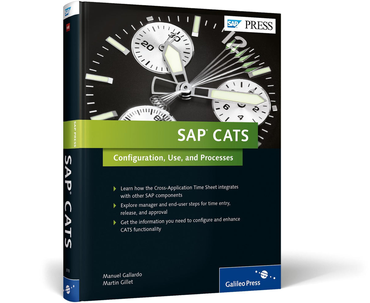 Buchcover: SAP CATS