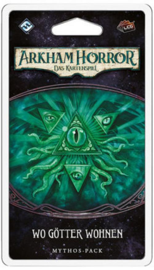 Arkham Horror: LCG - Wo Götter wohnen (TrFr5) (Spiel)