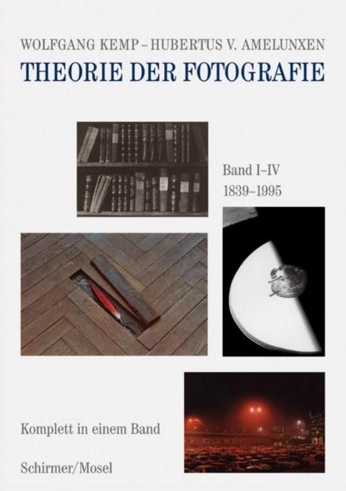 Buchcover: Theorie der Fotografie