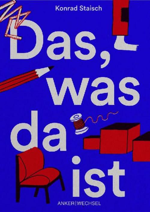 Buchcover: Das, was da ist