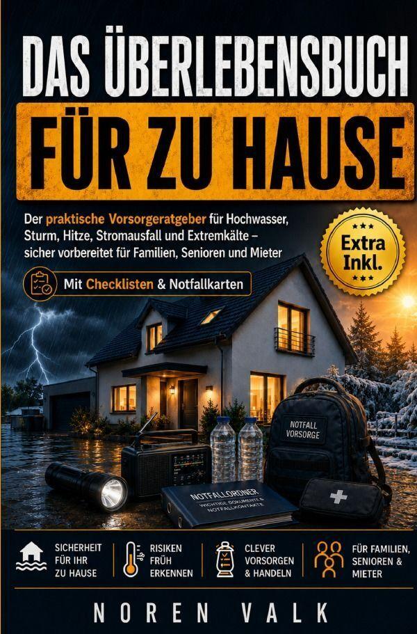 Das Überlebensbuch Für Zu Hause