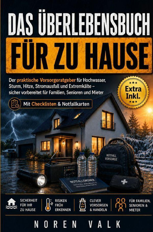 Das Überlebensbuch Für Zu Hause