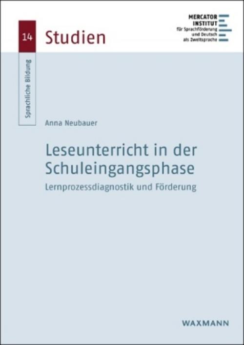Buchcover: Leseunterricht in der Schuleingangsphase