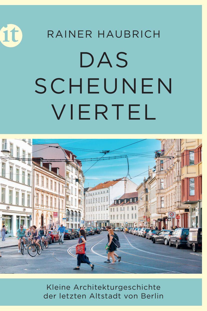 Buchcover: Das Scheunenviertel