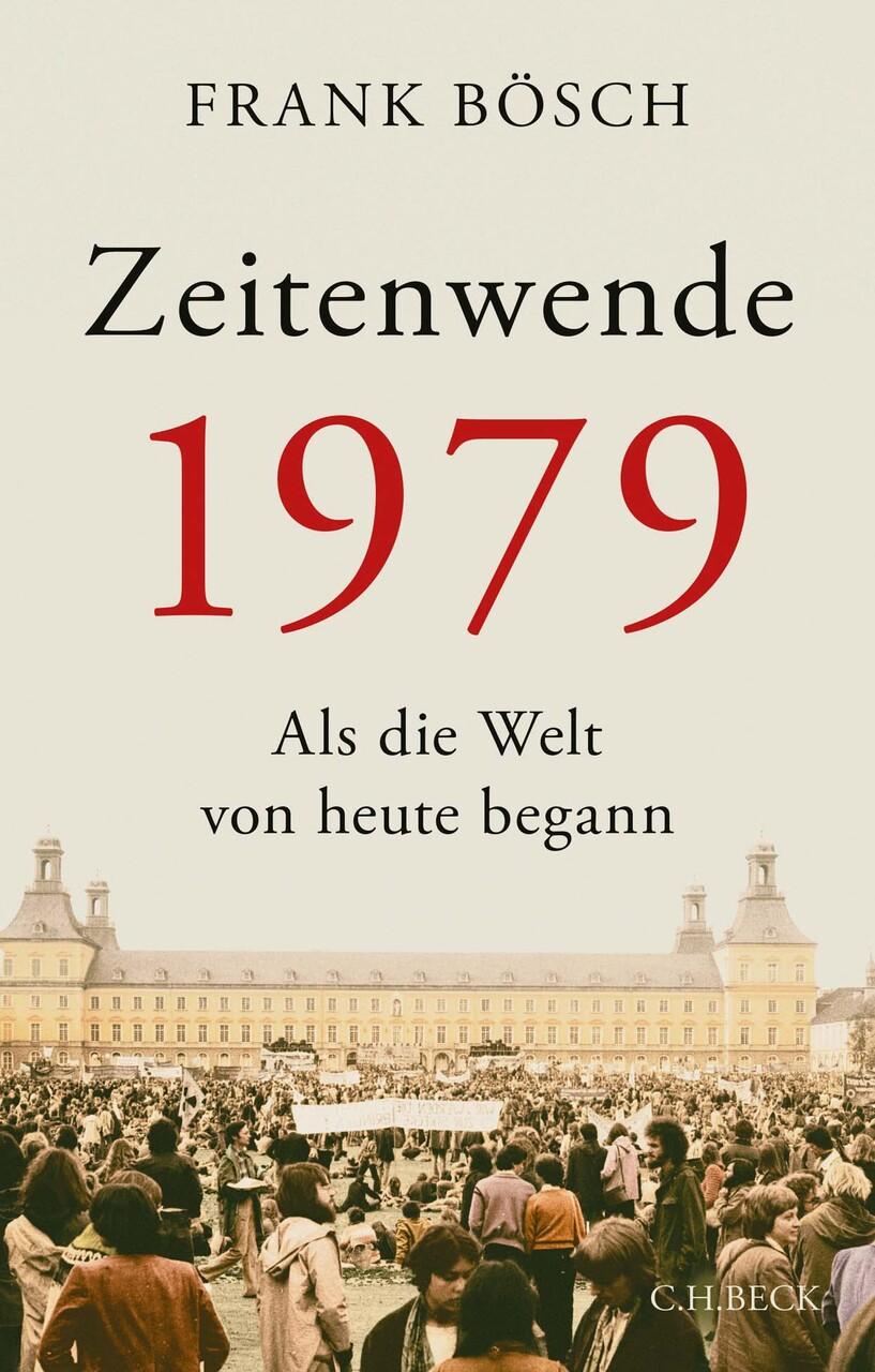 Buchcover: Zeitenwende 1979