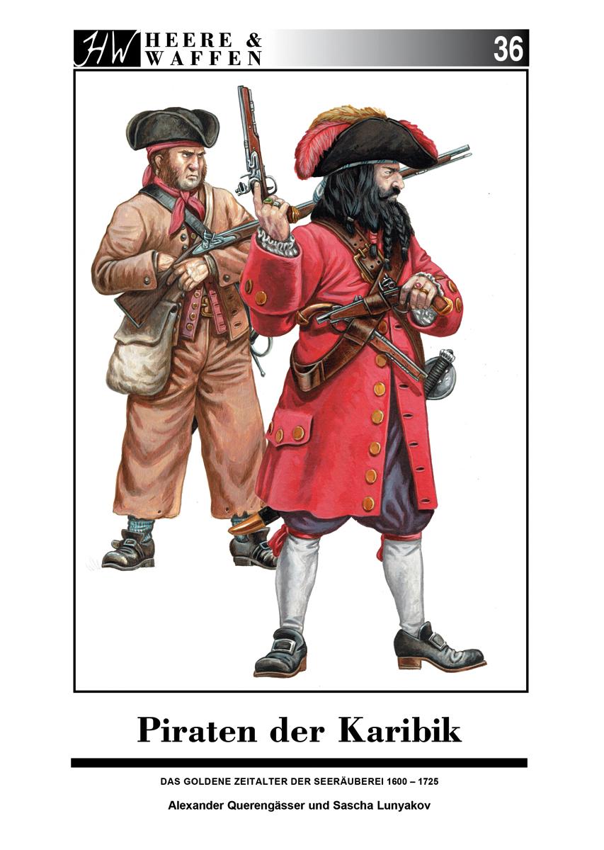 Buchcover: Piraten in der Karibik
