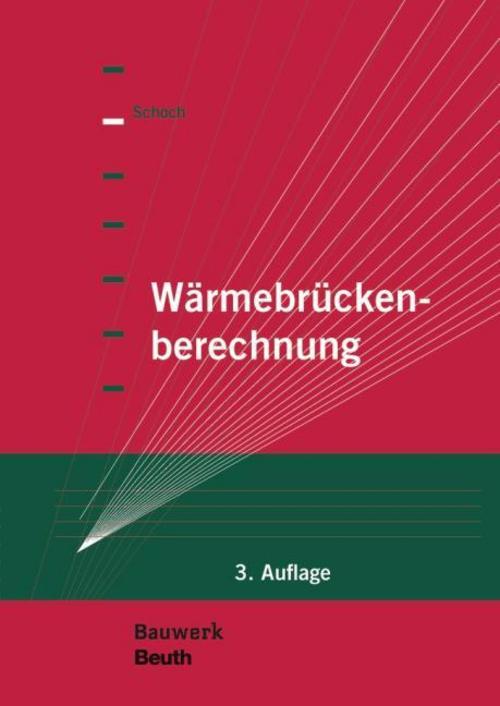 Buchcover: Wärmebrückenberechnung