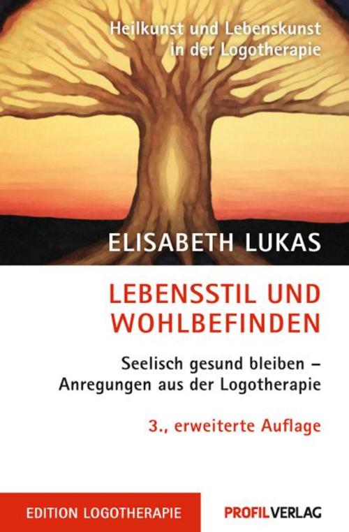 Buchcover: Lebensstil und Wohlbefinden
