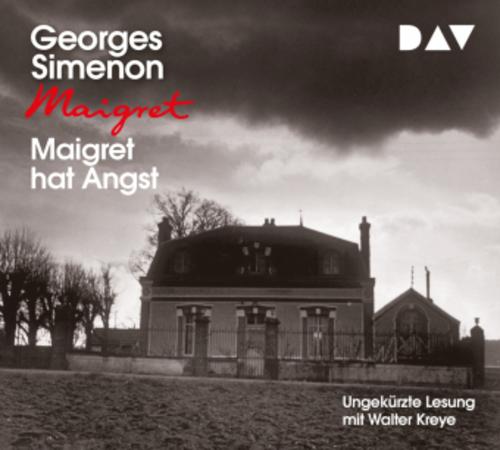 Maigret hat Angst,4 Audio-CDs