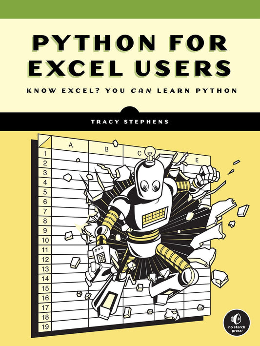 Buchcover: Python for Excel Users