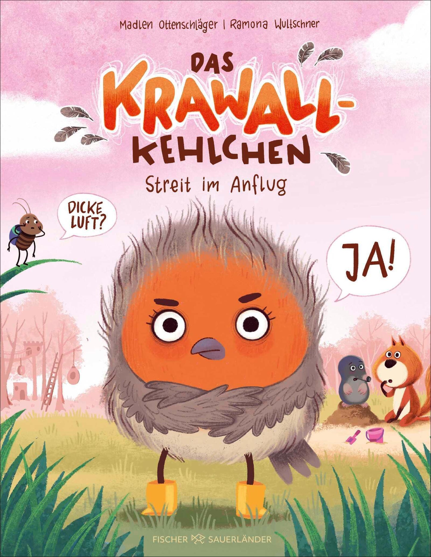 Das Krawallkehlchen