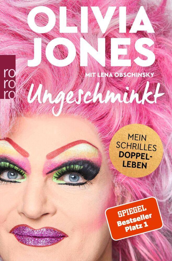 Buchcover: Ungeschminkt