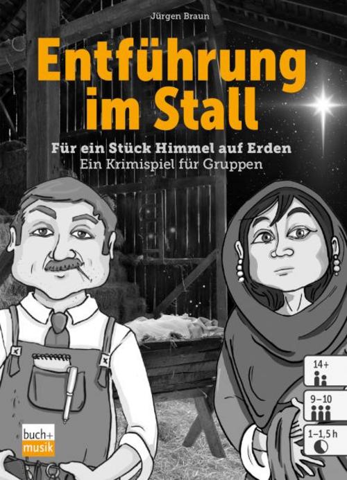 Buchcover: Entführung im Stall