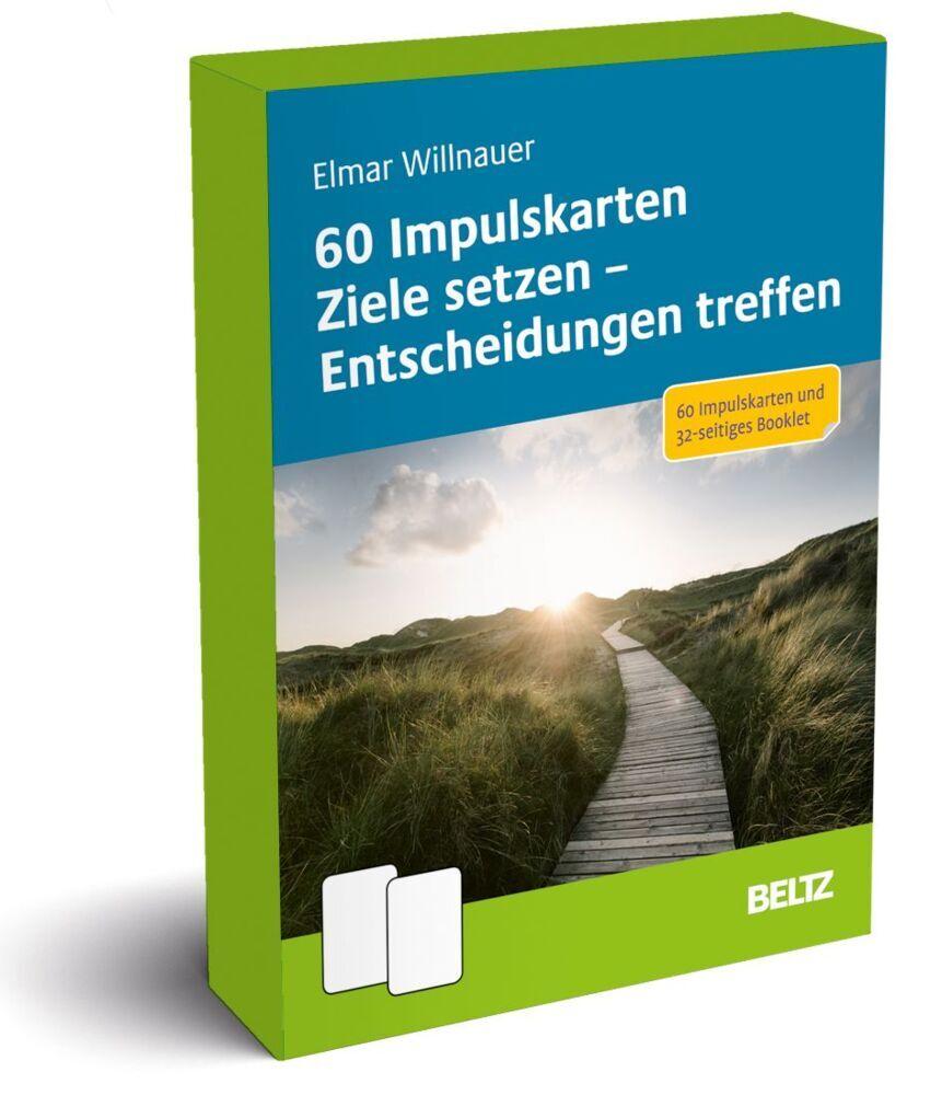 Buchcover: Ziele setzen - Entscheidungen treffen