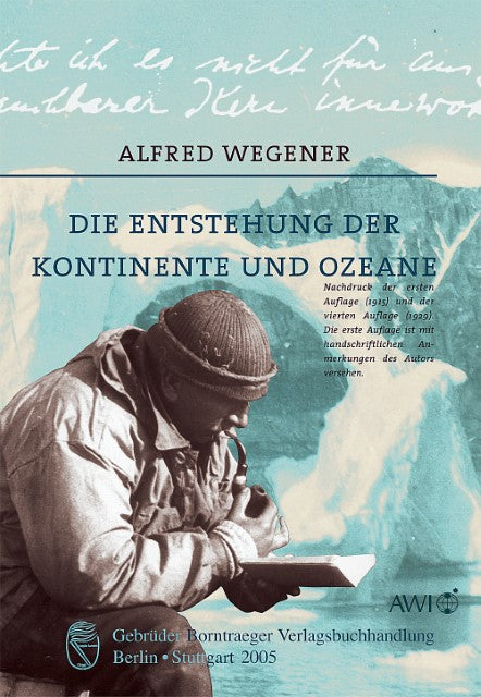 Buchcover: Die Entstehung der Kontinente und Ozeane