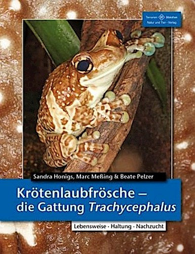 Buchcover: Krötenlaubfrösche