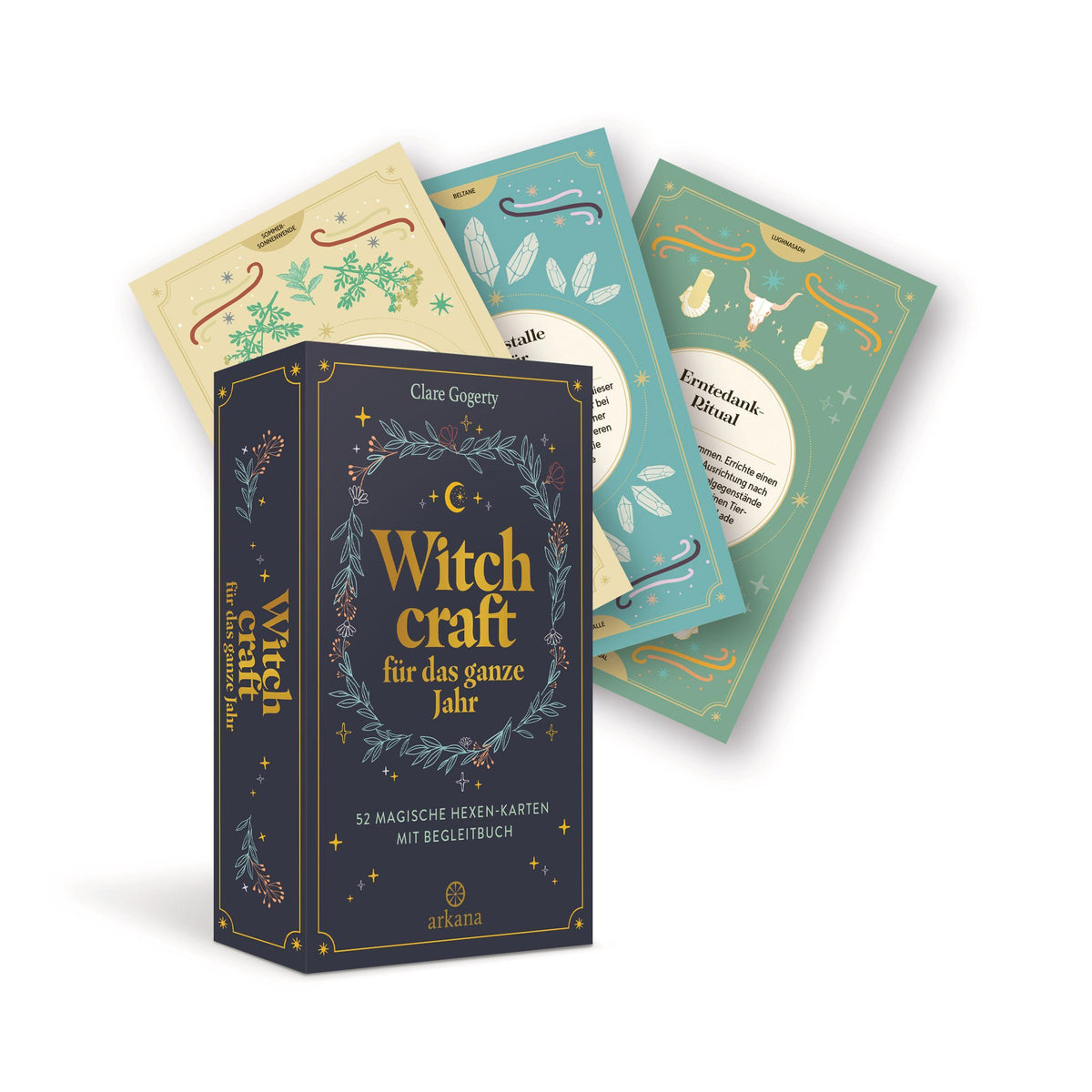 Buchcover: Witchcraft für das ganze Jahr