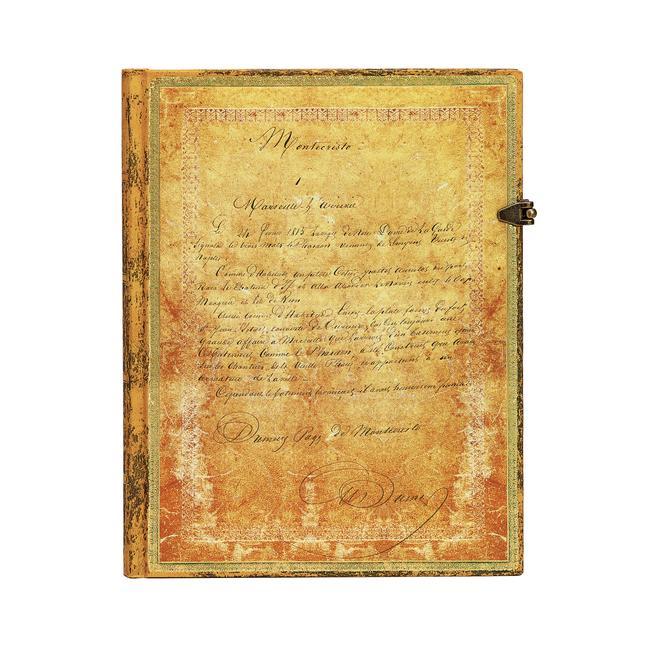 Notizbuch Dumas 150. Todestag Ultra Liniert