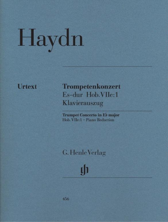 Haydn, Joseph - Trompetenkonzert Es-dur Hob. VIIe:1. Klavierauszug