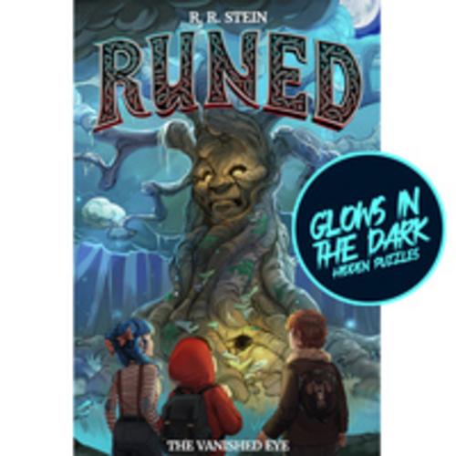 RUNED - The Vanished Eye: With Glowing Ink & Hidden Puzzles | Adventure fantasy novel for age 10+ (RUNED Series)