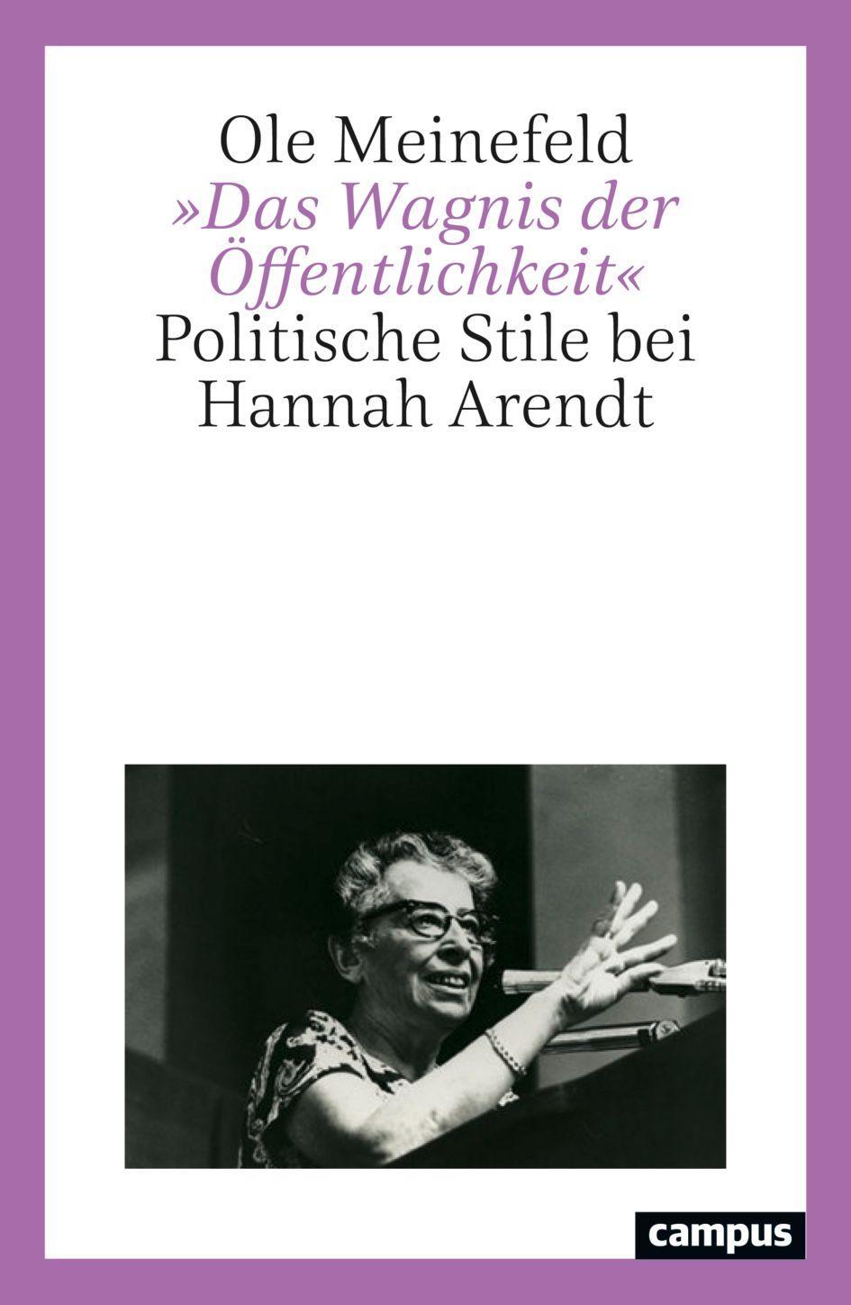 Buchcover: 'Das Wagnis der Öffentlichkeit'