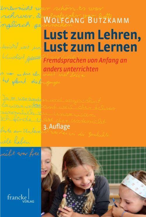 Buchcover: Lust zum Lehren, Lust zum Lernen