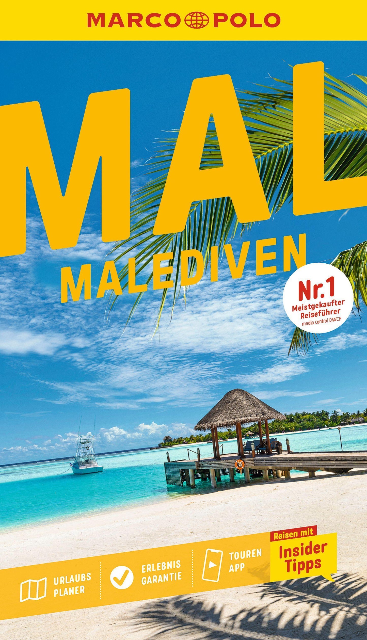 Timmer, Silke/MARCO POLO Reiseführer Malediven