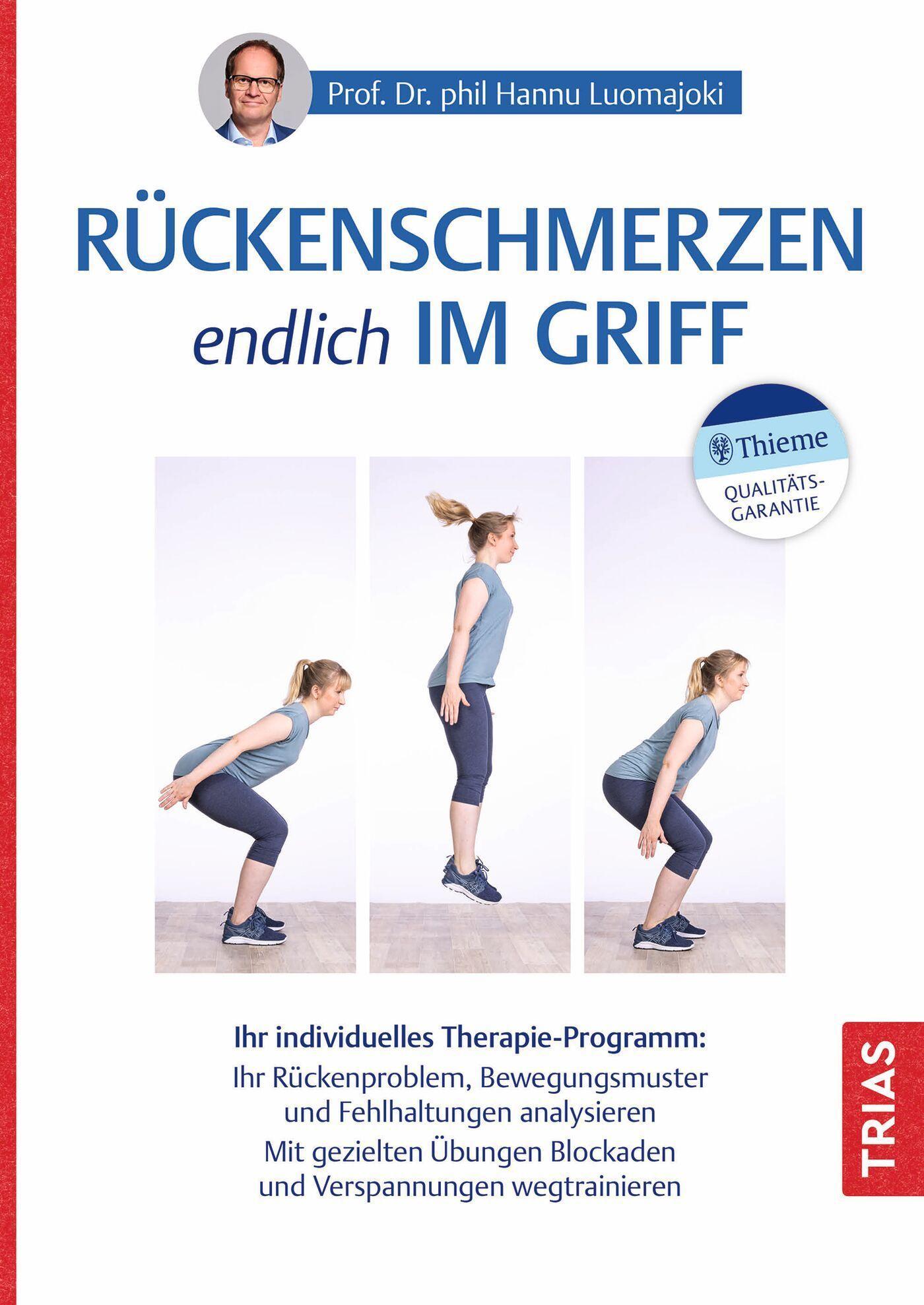 Buchcover: Rückenschmerzen endlich im Griff
