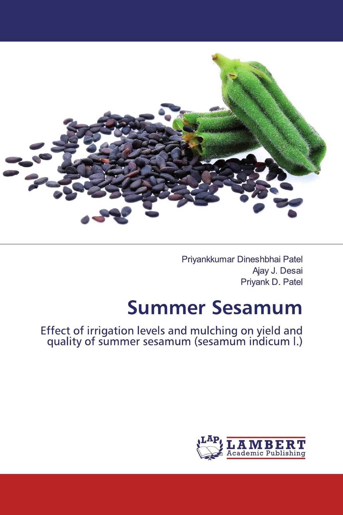 Buchcover: Summer Sesamum