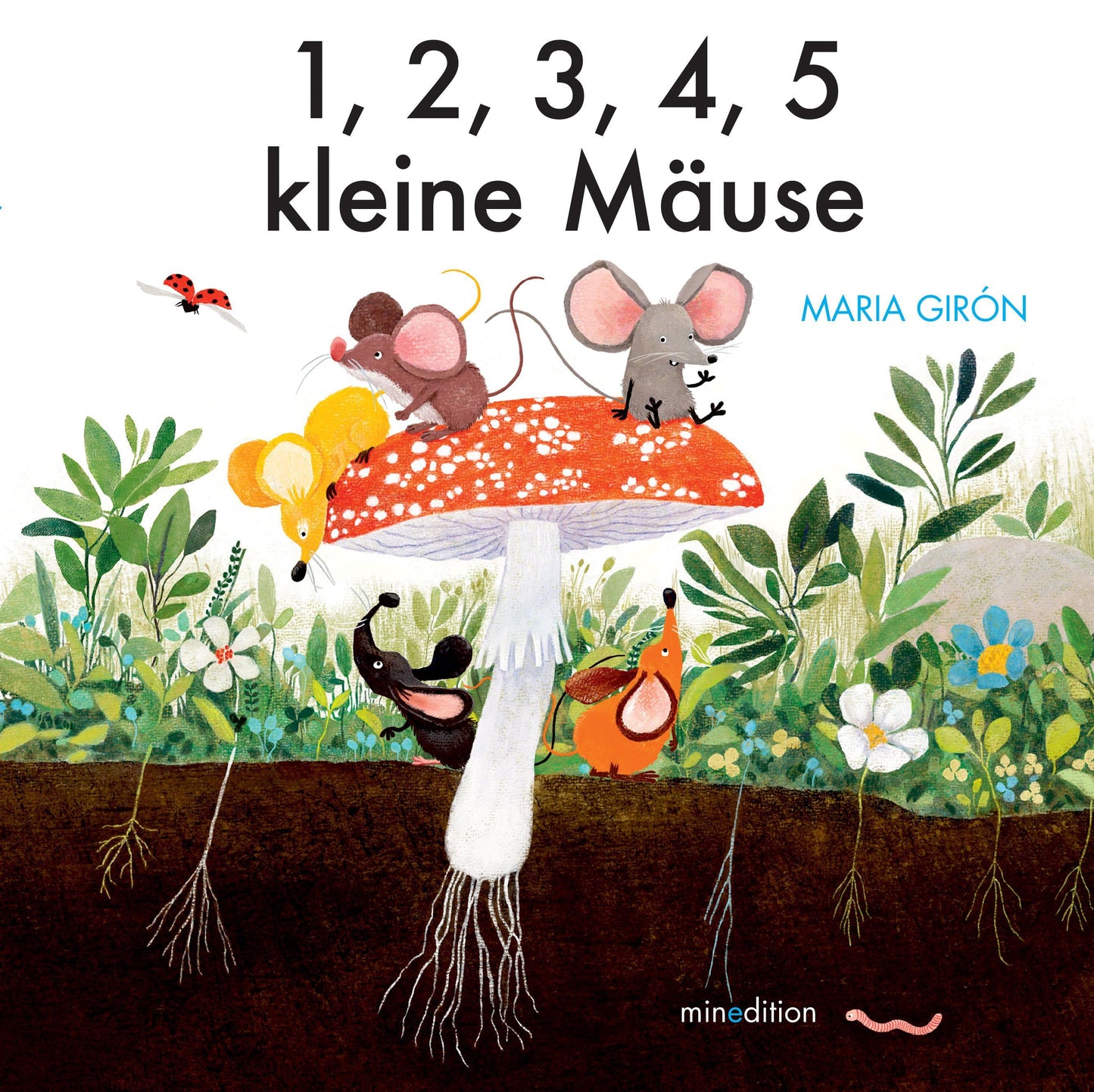 Girón, Maria/1, 2, 3, 4, 5...kleine Mäuse