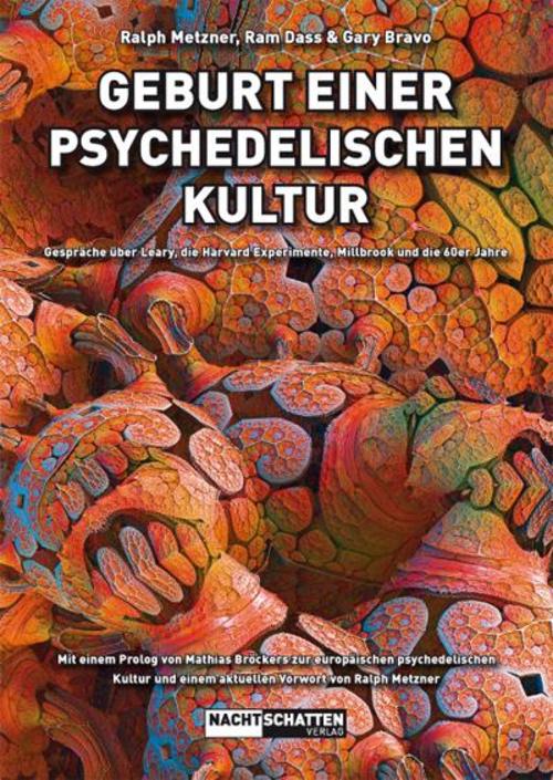 Buchcover: Geburt einer psychedelischen Kultur