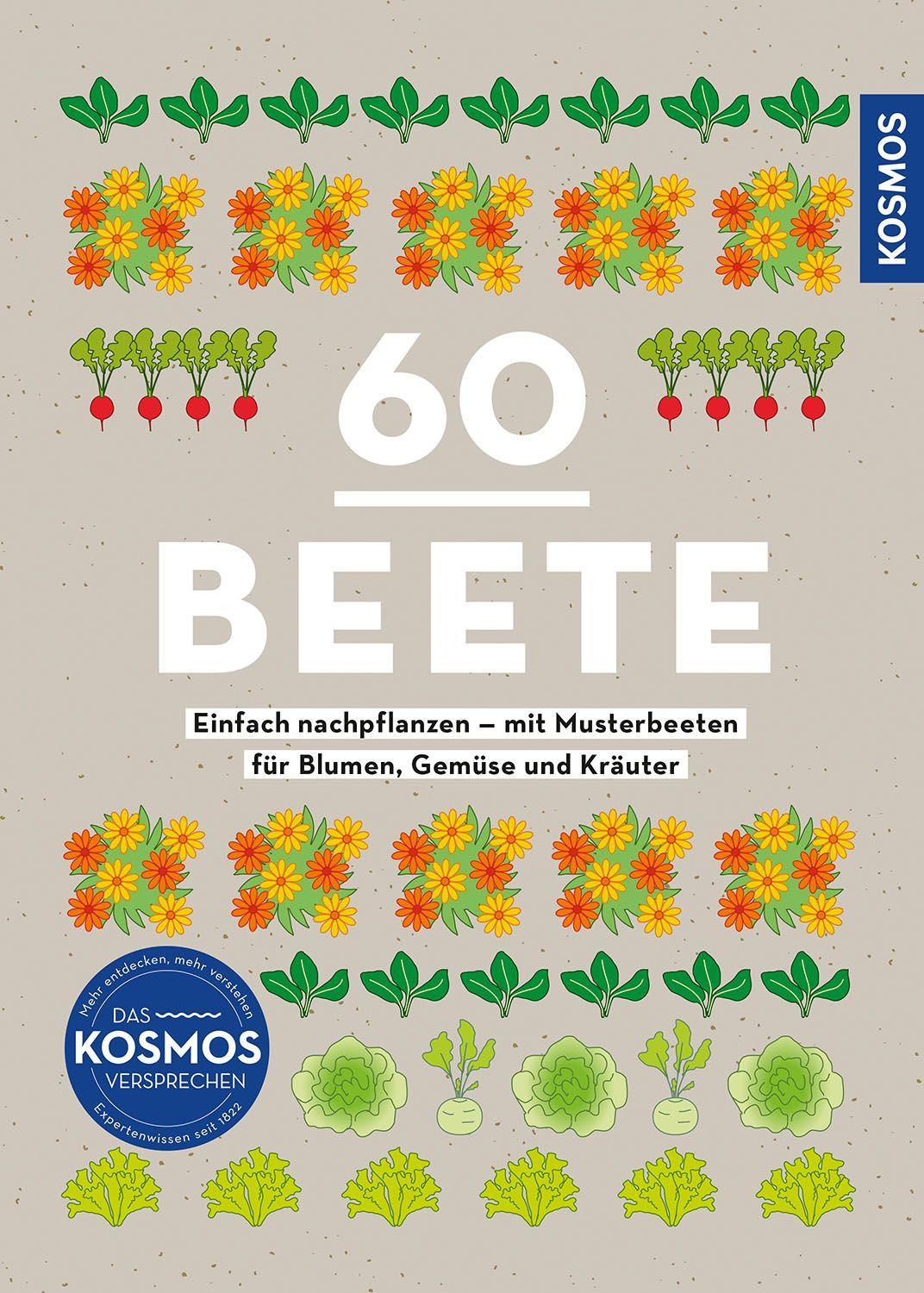 Diez, Otmar/60 Beete - Einfach nachpflanzen