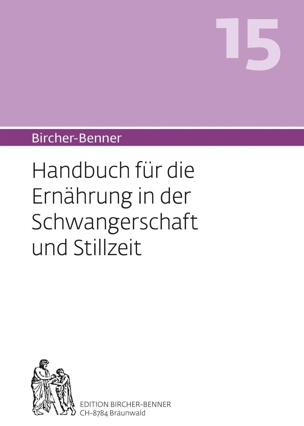 Buchcover: Bircher-Benner 15