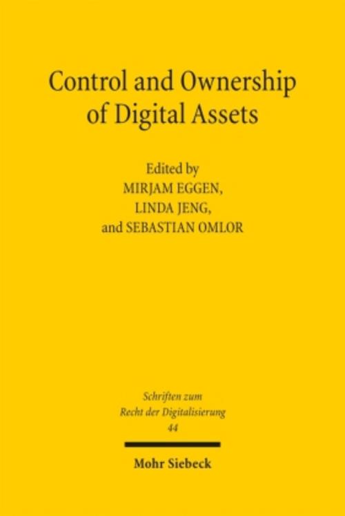 Control and Ownership of Digital Assets