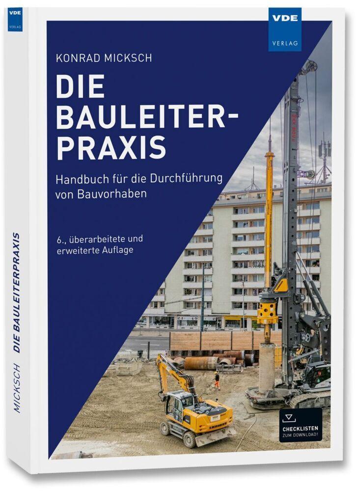 Buchcover: Die Bauleiterpraxis