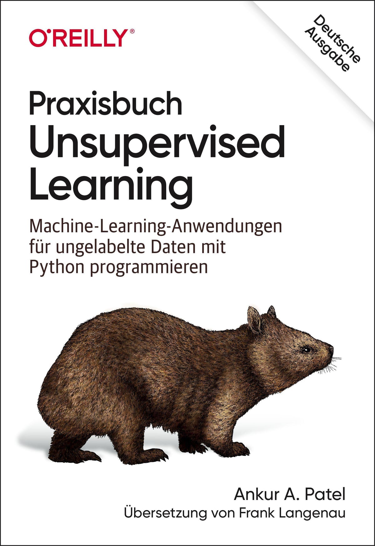 Buchcover: Praxisbuch Unsupervised Learning