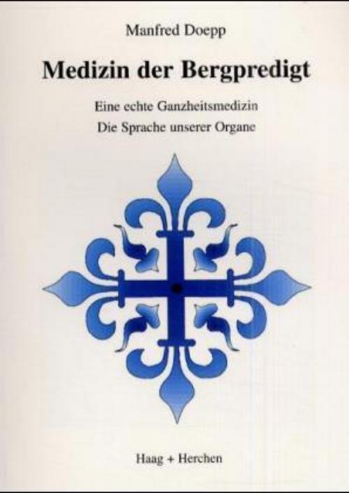 Buchcover: Medizin der Bergpredigt